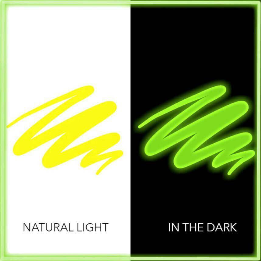 In A Flash Gel Art Glow by Kiara Sky - thePINKchair.ca - Nail Art - Kiara Sky