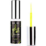 In A Flash Gel Art Glow by Kiara Sky - thePINKchair.ca - Nail Art - Kiara Sky