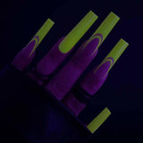 In A Flash Gel Art Glow by Kiara Sky - thePINKchair.ca - Nail Art - Kiara Sky
