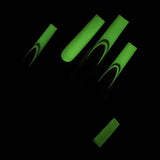 In A Flash Gel Art Glow by Kiara Sky - thePINKchair.ca - Nail Art - Kiara Sky
