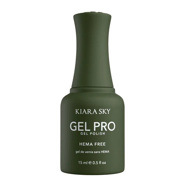 In The Greentime - HFG119 - thePINKchair.ca - gel polish - Kiara Sky