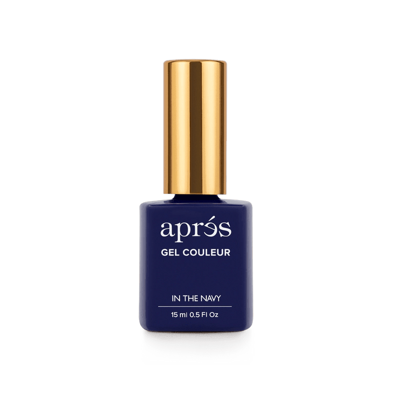In The Navy - 238 - thePINKchair.ca - gel polish - Apres