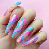 Inked Gel Art Paint by Kiara Sky - thePINKchair.ca - Nail Art - Kiara Sky