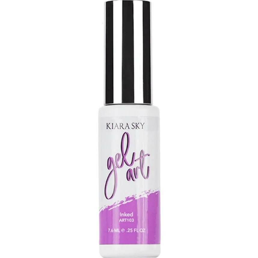 Inked Gel Art Paint by Kiara Sky - thePINKchair.ca - Nail Art - Kiara Sky