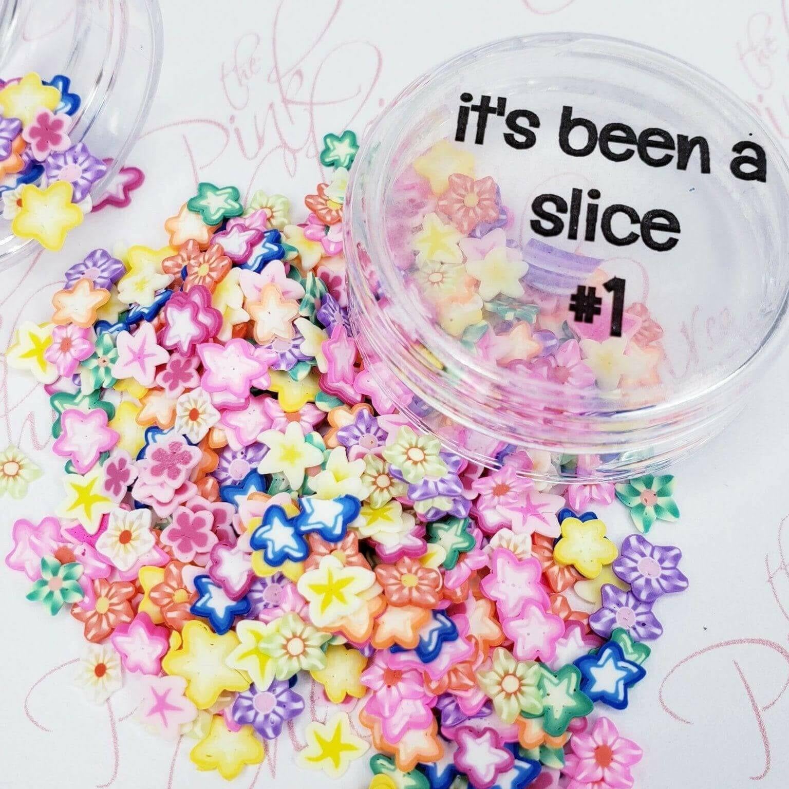 It's been a slice 1 Fimo Shapes (361) - thePINKchair.ca - Nail Art - thePINKchair nail studio