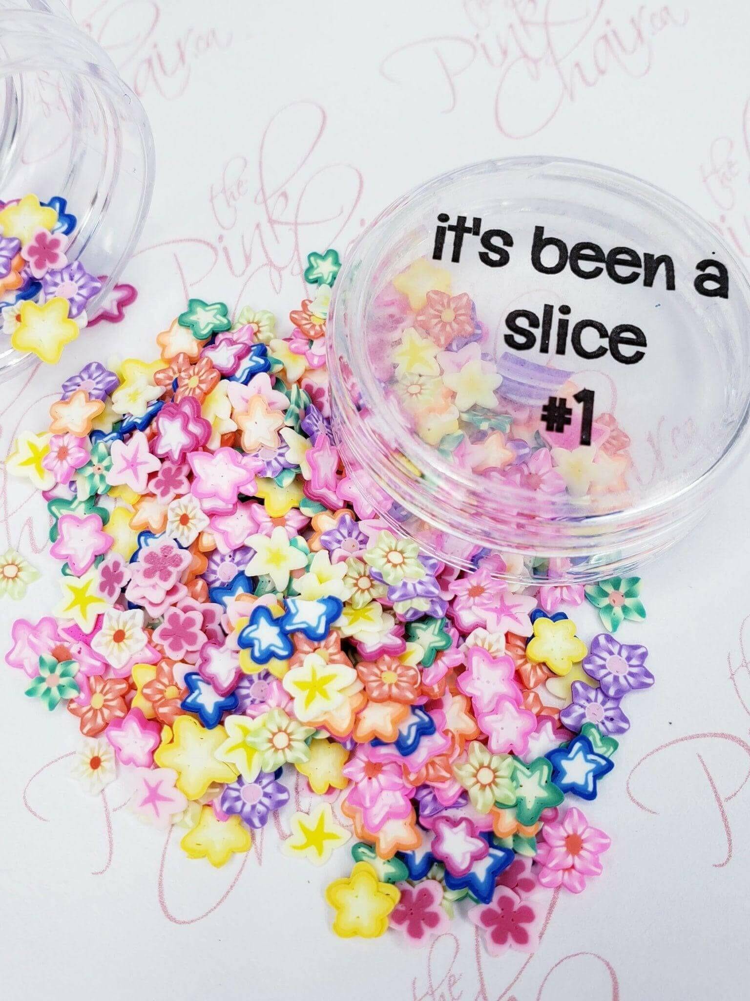 It's been a slice 1 Fimo Shapes (361) - thePINKchair.ca - Nail Art - thePINKchair nail studio