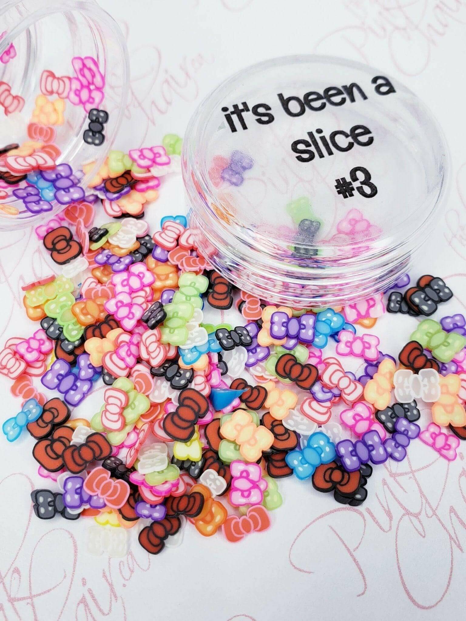 It's been a slice 3 Fimo Shapes (363) - thePINKchair.ca - Nail Art - thePINKchair nail studio