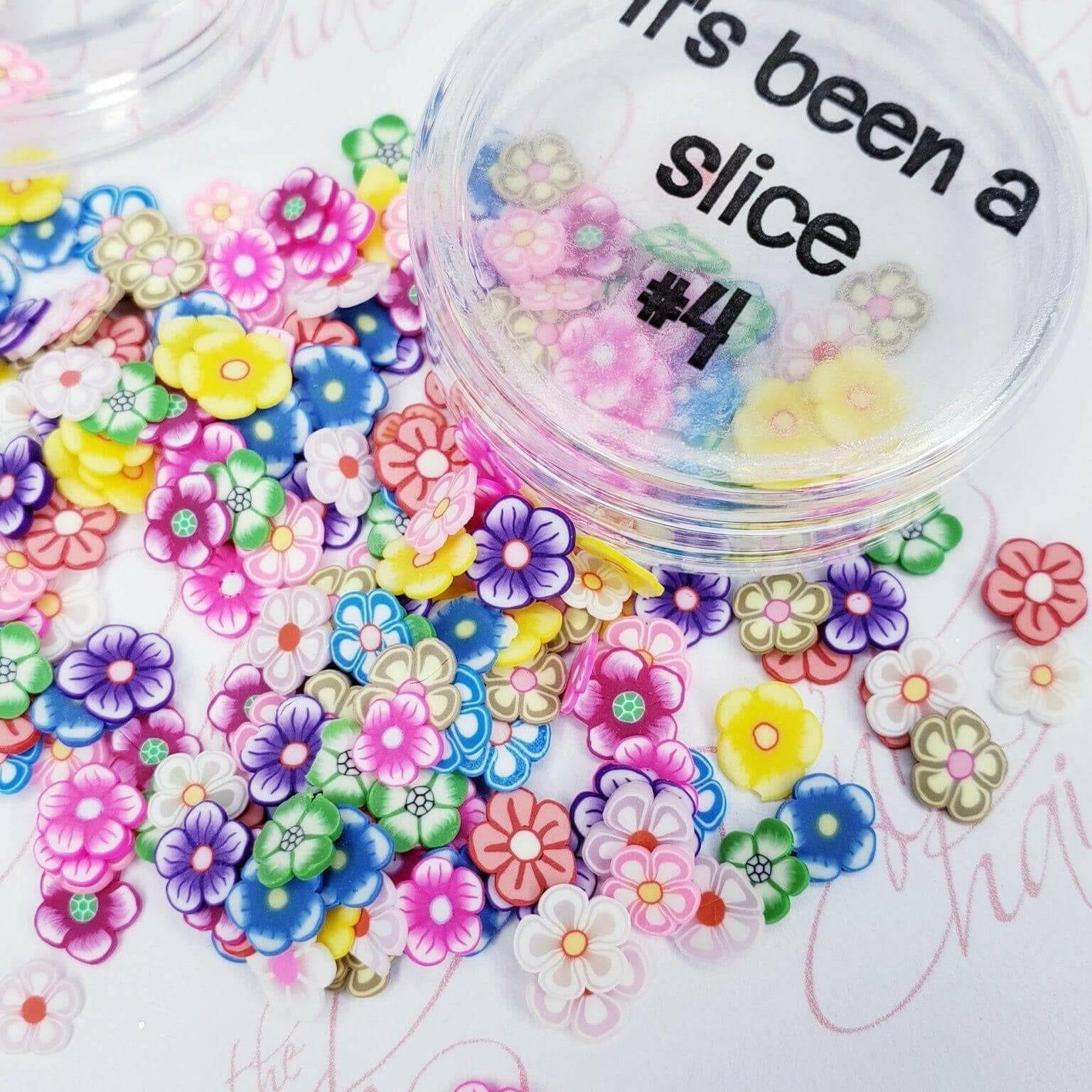 It's been a slice 4 Fimo Shapes (364) - thePINKchair.ca - Nail Art - thePINKchair nail studio