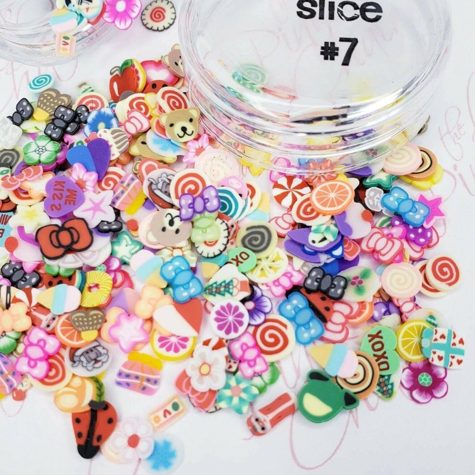 It's been a slice 7 Fimo Shapes (367) - thePINKchair.ca - Nail Art - thePINKchair nail studio