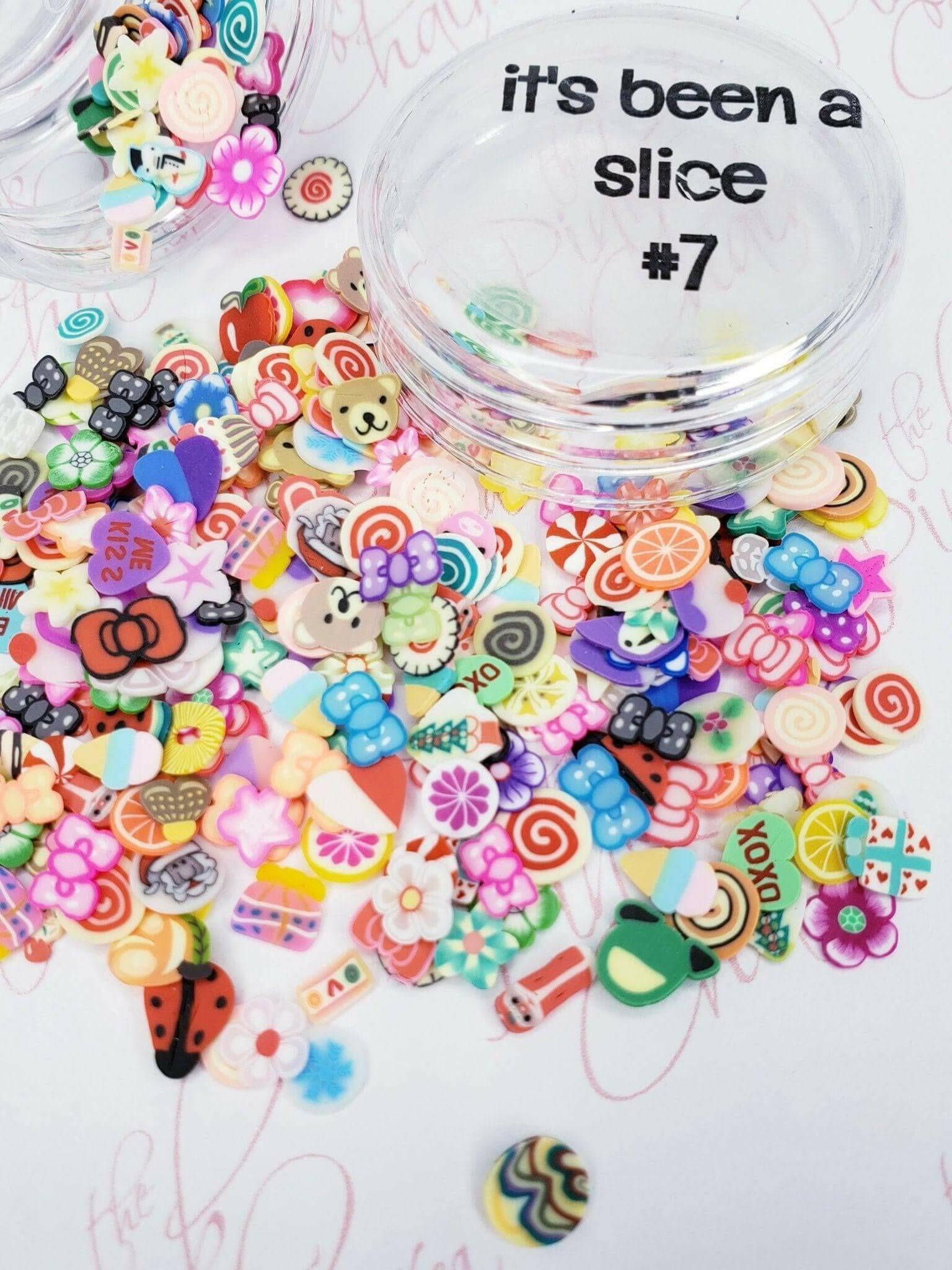 It's been a slice 7 Fimo Shapes (367) - thePINKchair.ca - Nail Art - thePINKchair nail studio