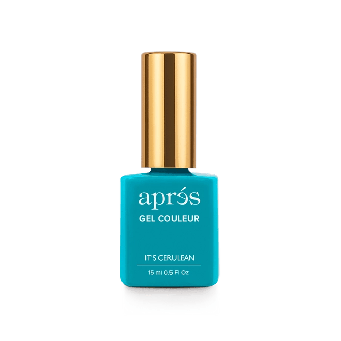 It's Cerulean - J08 - thePINKchair.ca - gel polish - Apres