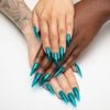 It's Cerulean - J08 - thePINKchair.ca - gel polish - Apres