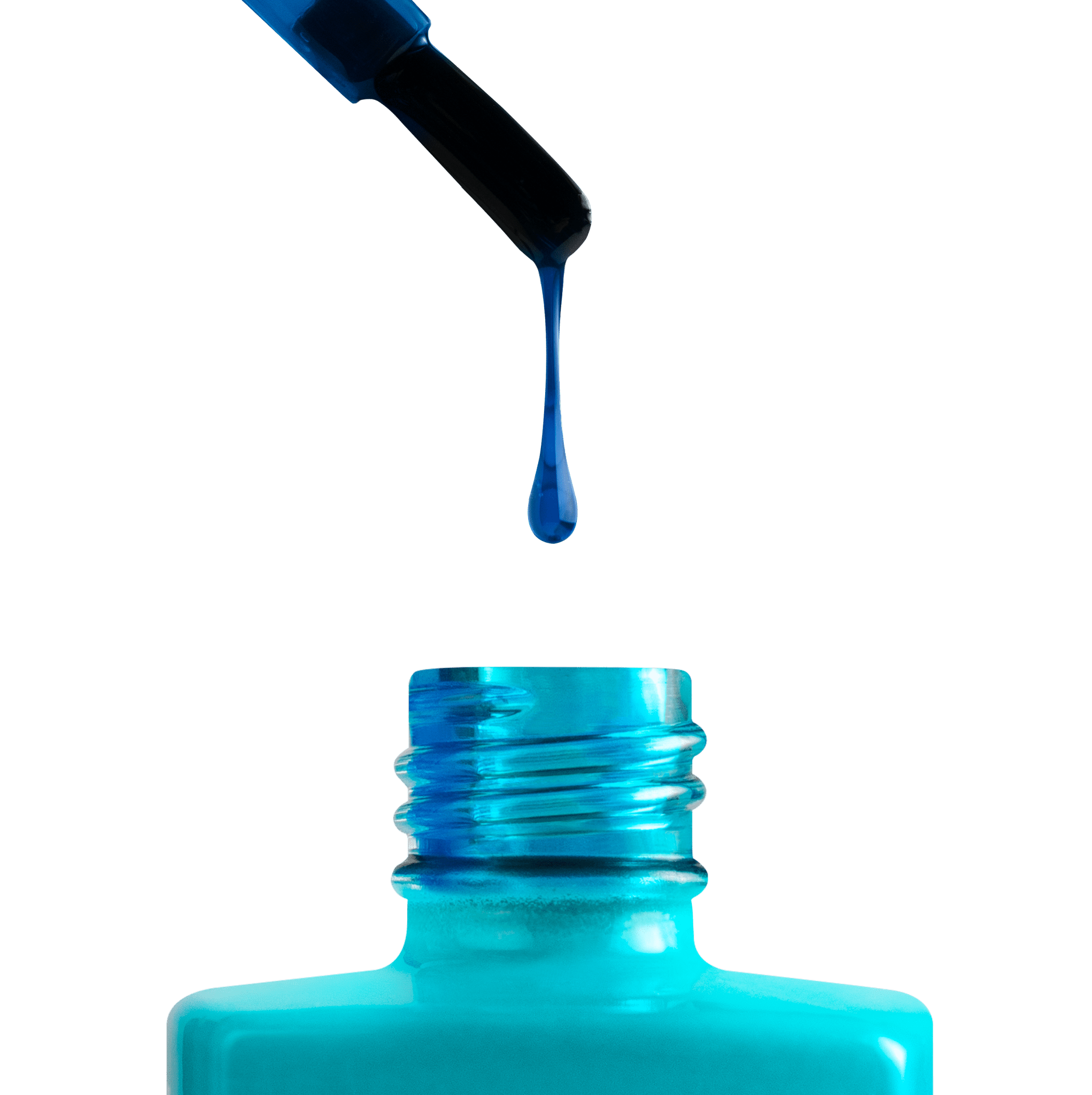 It's Cerulean - J08 (jelly) - thePINKchair.ca - gel polish - Apres
