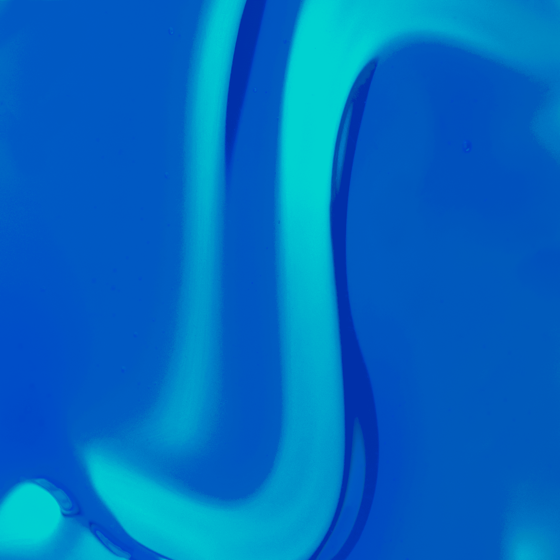 It's Cerulean - J08 (jelly) - thePINKchair.ca - gel polish - Apres