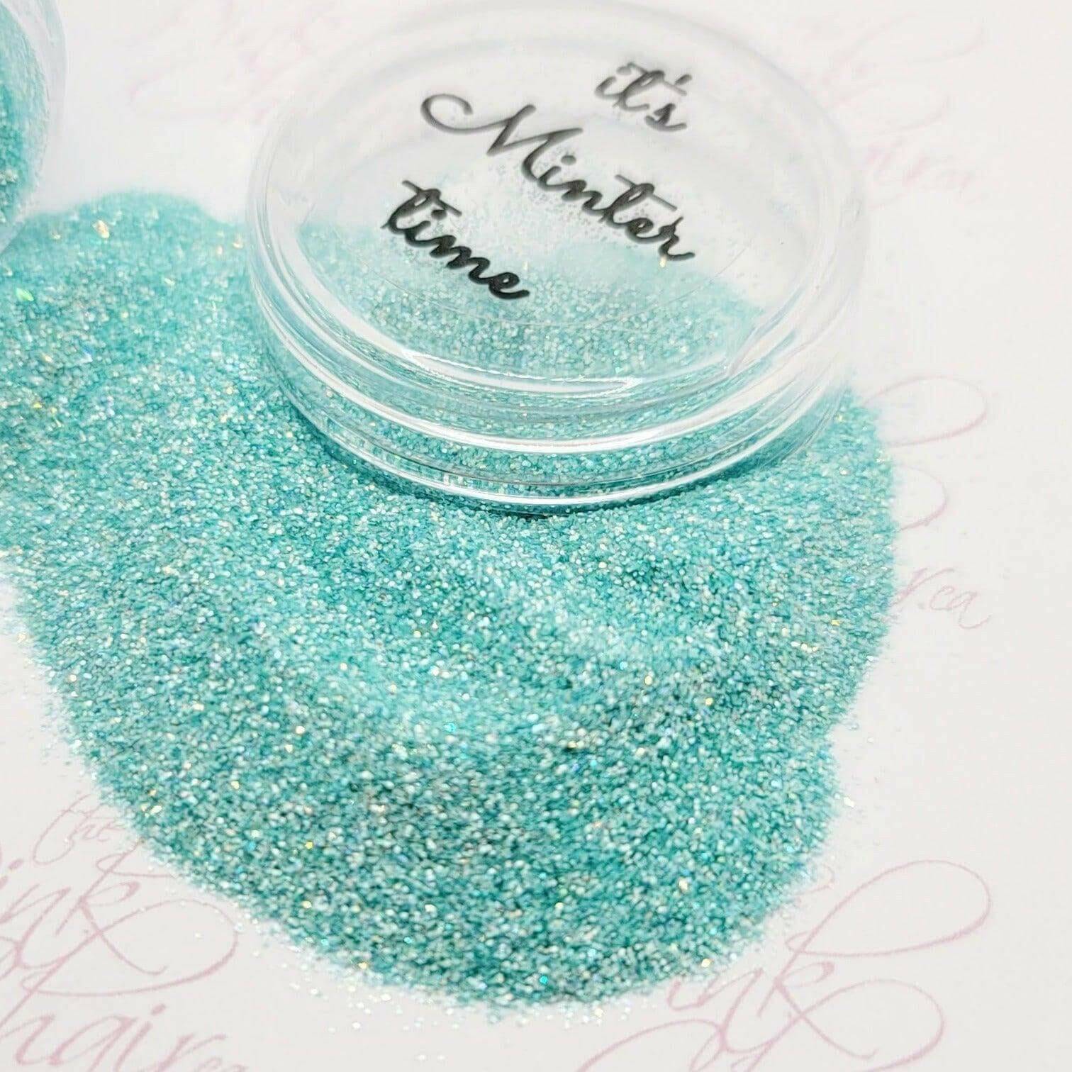 It's Minter Time, Glitter(296) - thePINKchair.ca - Glitter - thePINKchair nail studio