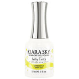 J203, Cameomille Jelly Tint by Kiara Sky - thePINKchair.ca - Gel Polish - Kiara Sky