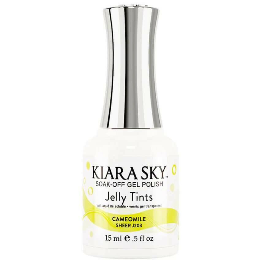 J203, Cameomille Jelly Tint by Kiara Sky - thePINKchair.ca - Gel Polish - Kiara Sky