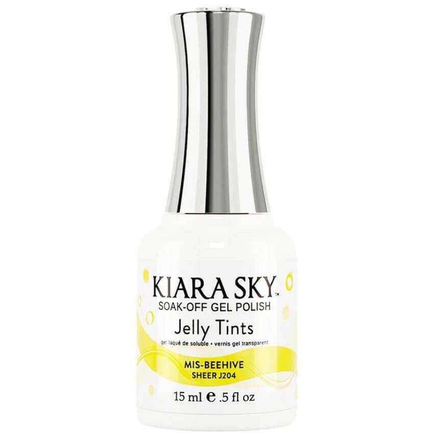 J204, Mis - Beehive Jelly Tint by Kiara Sky - thePINKchair.ca - Gel Polish - Kiara Sky