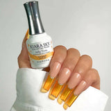 J205, Sun Beams Jelly Tint by Kiara Sky - thePINKchair.ca - Gel Polish - Kiara Sky