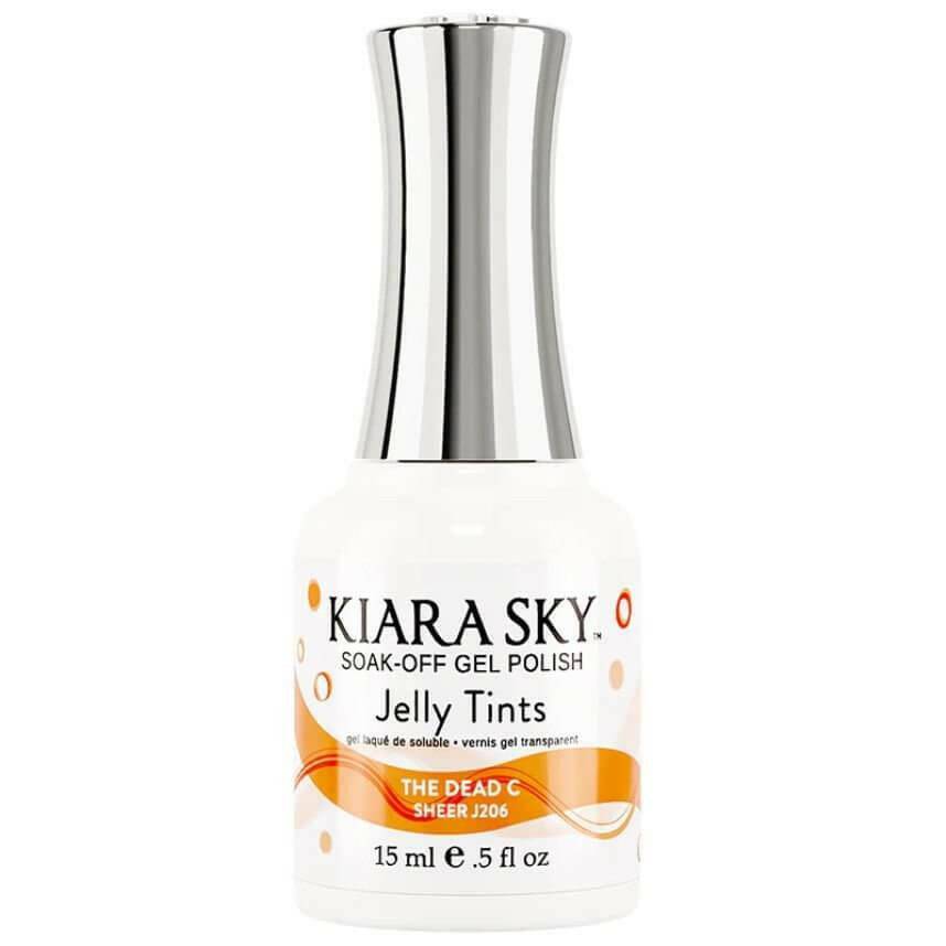 J206, The Dead C Jelly Tint by Kiara Sky - thePINKchair.ca - Gel Polish - Kiara Sky