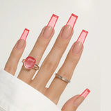 J213 Wildflower Jelly Tint - thePINKchair.ca - Gel Polish - Kiara Sky