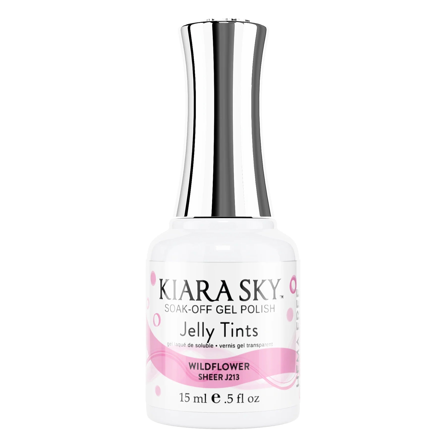 J213 Wildflower Jelly Tint - thePINKchair.ca - Gel Polish - Kiara Sky