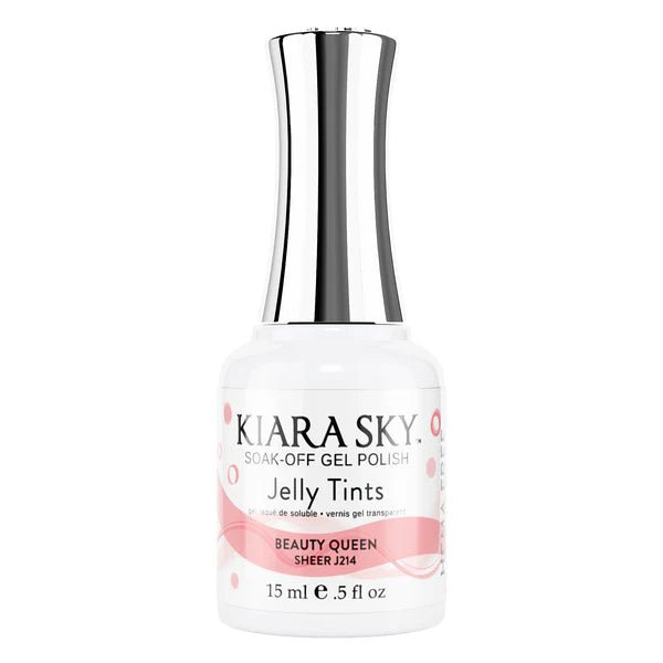 J214 Beauty Queen Jelly Tint - thePINKchair.ca - Gel Polish - Kiara Sky