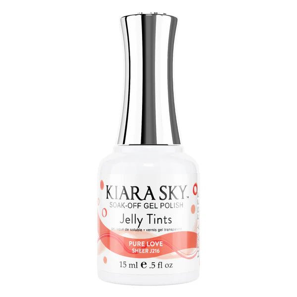 J216 Pure Love Jelly Tint - thePINKchair.ca - Gel Polish - Kiara Sky