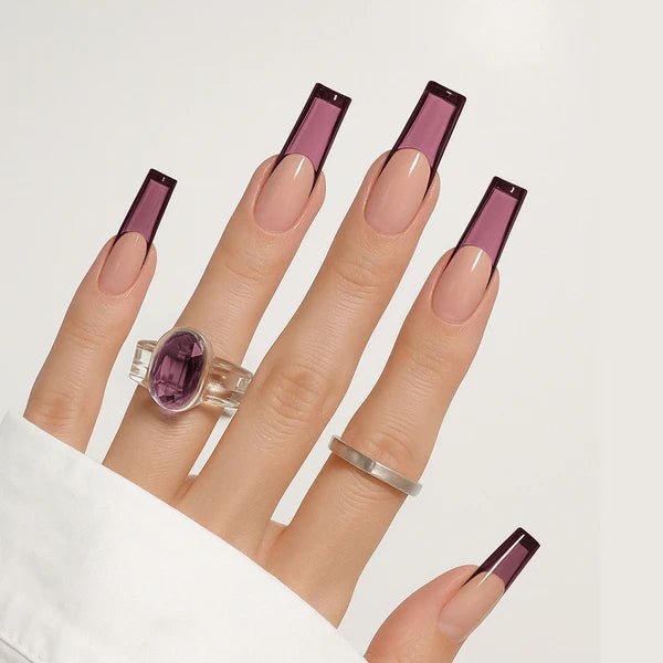 J218 See Right Thru You Jelly Tint - thePINKchair.ca - Gel Polish - Kiara Sky