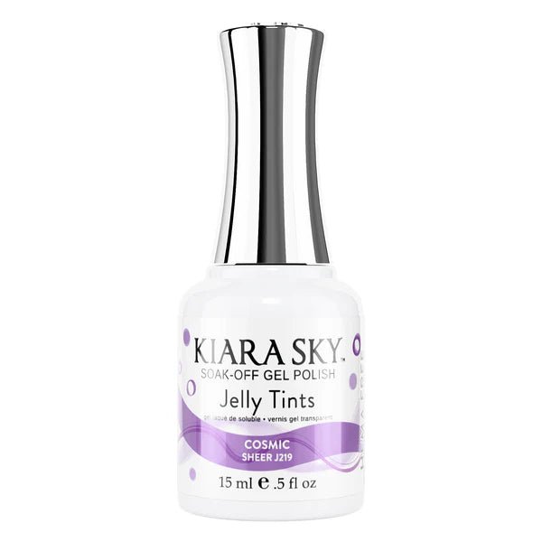 J219 Cosmic Jelly Tint - thePINKchair.ca - Gel Polish - Kiara Sky