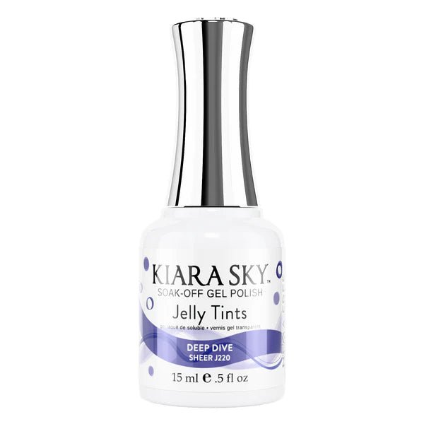 J220 Deep Dip Jelly Tint - thePINKchair.ca - Gel Polish - Kiara Sky