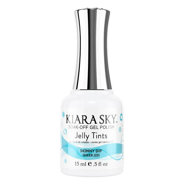 J221 Skinny Dip Jelly Tint - thePINKchair.ca - Gel Polish - Kiara Sky