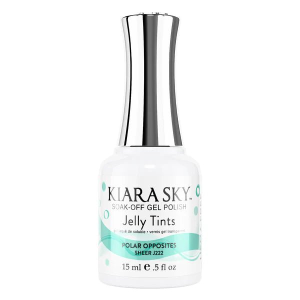 J222 Polar Opposites Jelly Tint - thePINKchair.ca - Gel Polish - Kiara Sky