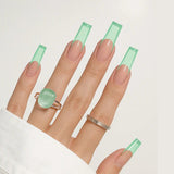 J223 Sage The Day Jelly Tint - thePINKchair.ca - Gel Polish - Kiara Sky