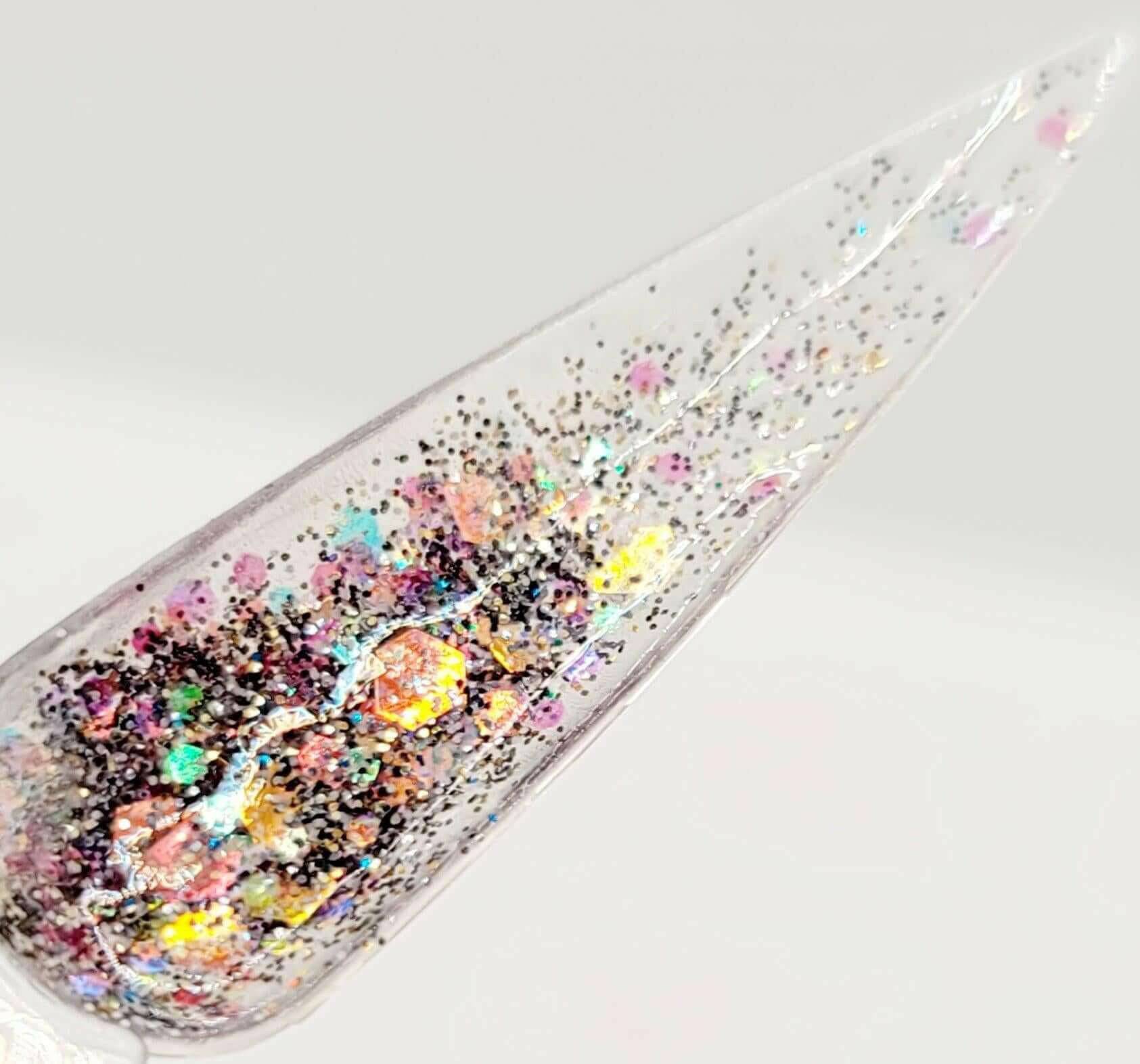 Jade, Glitter Party Mix (464) - thePINKchair.ca - Glitter - thePINKchair nail studio