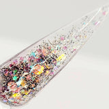Jade, Glitter Party Mix (464) - thePINKchair.ca - Glitter - thePINKchair nail studio