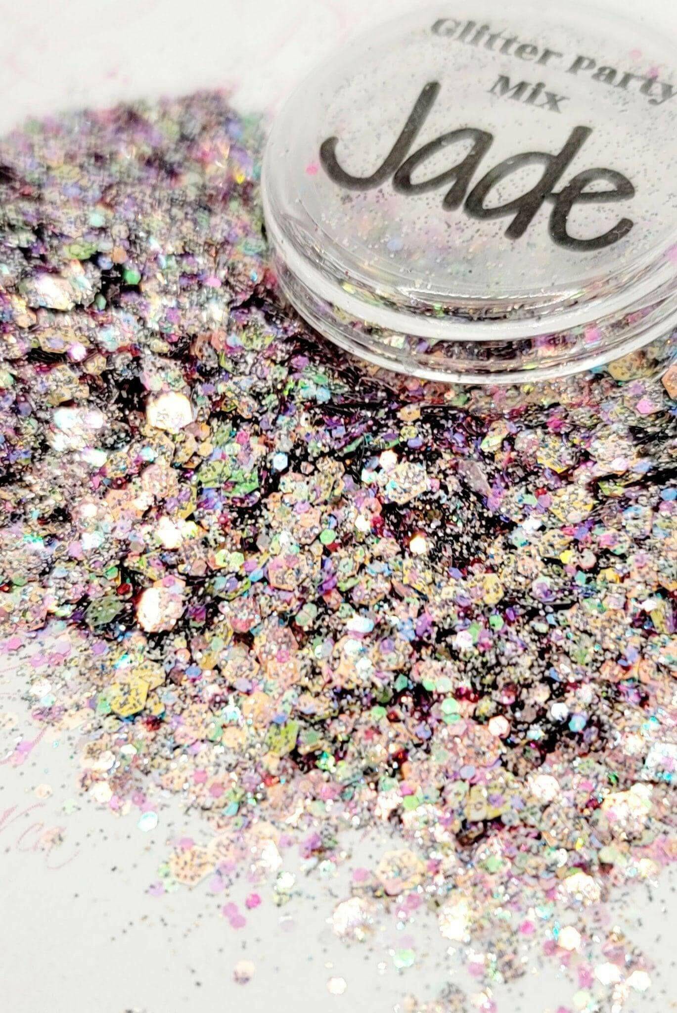 Jade, Glitter Party Mix (464) - thePINKchair.ca - Glitter - thePINKchair nail studio