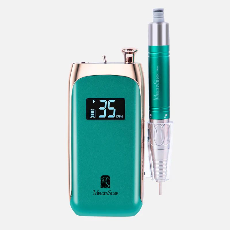 Jade Plus(MB450C) Rechargeable Nail Drill 35,000 RPM - thePINKchair.ca - efile - Melody Susie