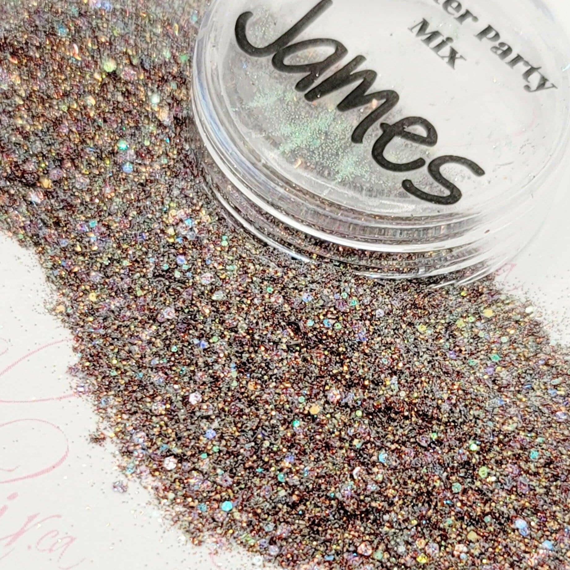 James, Glitter Party Mix (106) - thePINKchair.ca - Glitter - thePINKchair nail studio