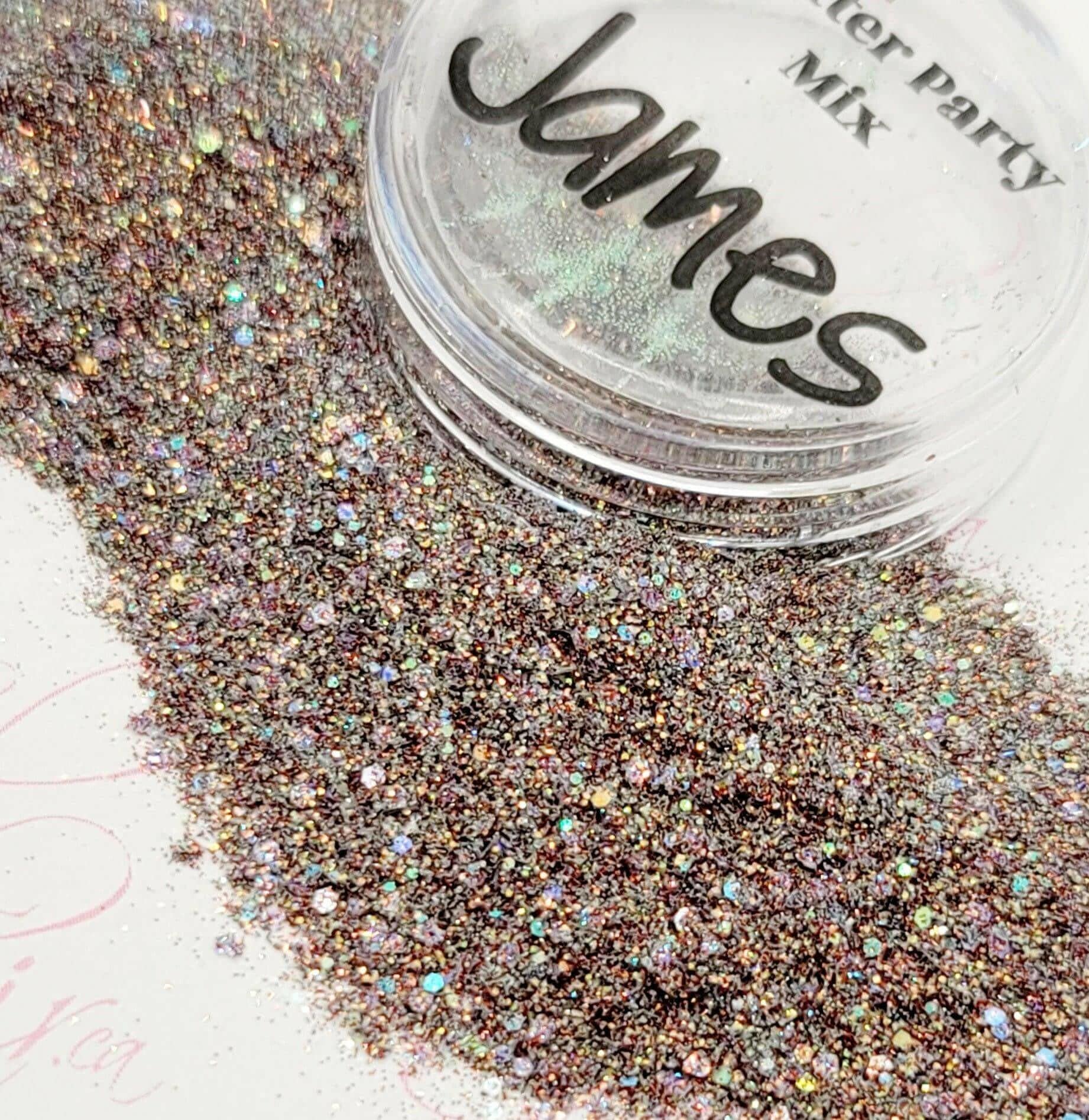 James, Glitter Party Mix (106) - thePINKchair.ca - Glitter - thePINKchair nail studio