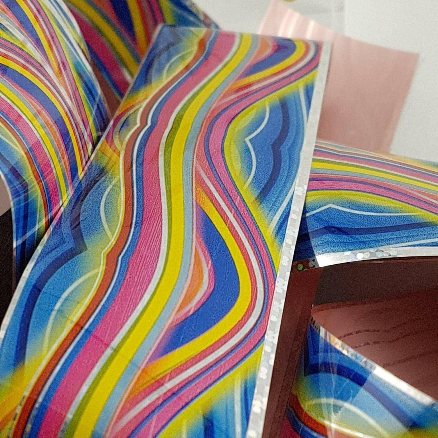 Jazzed Transfer Foil - thePINKchair.ca - Nail Art - thePINKchair nail studio