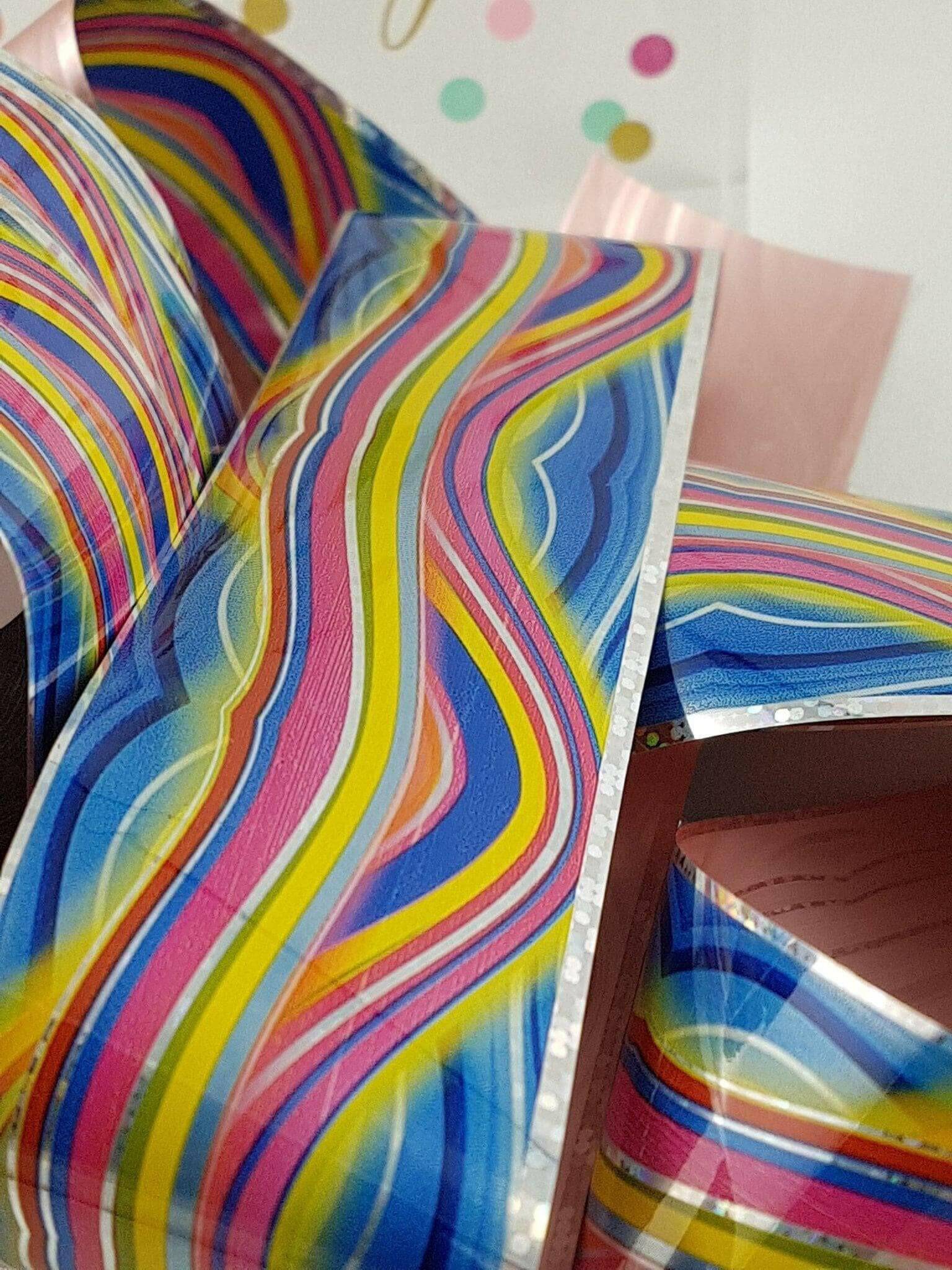 Jazzed Transfer Foil - thePINKchair.ca - Nail Art - thePINKchair nail studio