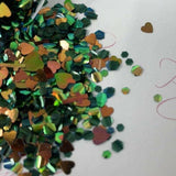 Jealous at Heart, Glitter (244) - thePINKchair.ca - Glitter - thePINKchair nail studio