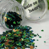 Jealous at Heart, Glitter (244) - thePINKchair.ca - Glitter - thePINKchair nail studio