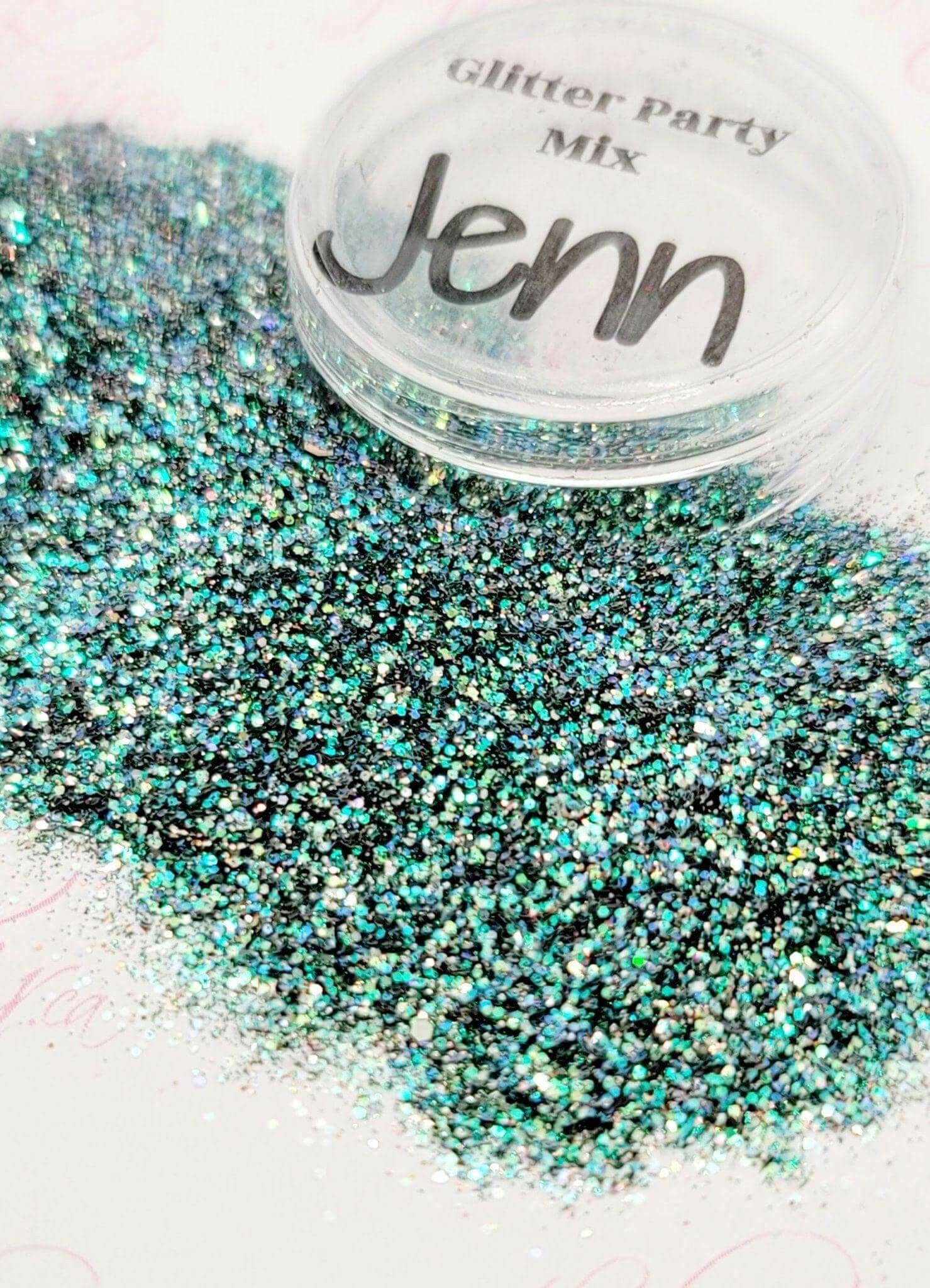 Jenn, Glitter Party Mix (463) - thePINKchair.ca - Glitter - thePINKchair nail studio