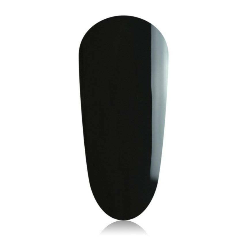 Jet Black Gel Polish - thePINKchair.ca - Gel Polish - the GEL bottle