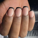 Jet Black Gel Polish - thePINKchair.ca - Gel Polish - the GEL bottle