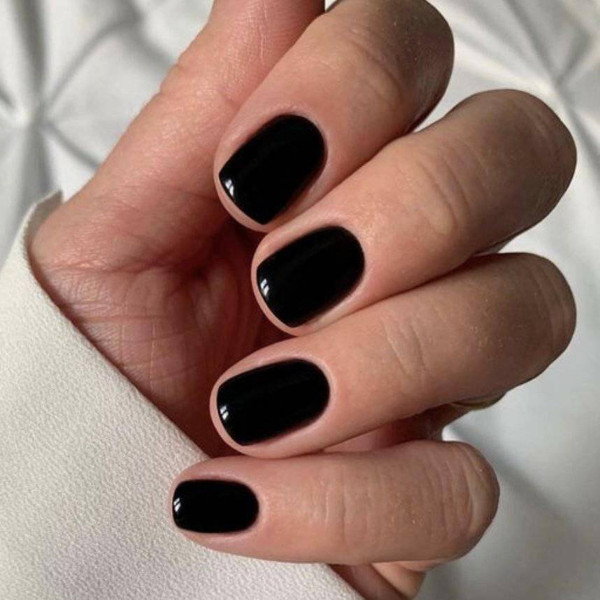 Jet Black Gel Polish - thePINKchair.ca - Gel Polish - the GEL bottle