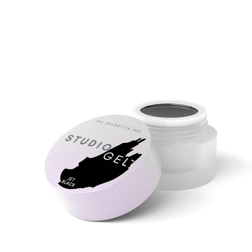JET BLACK STUDIO GEL™ - thePINKchair.ca - Gel Paint - the GEL bottle
