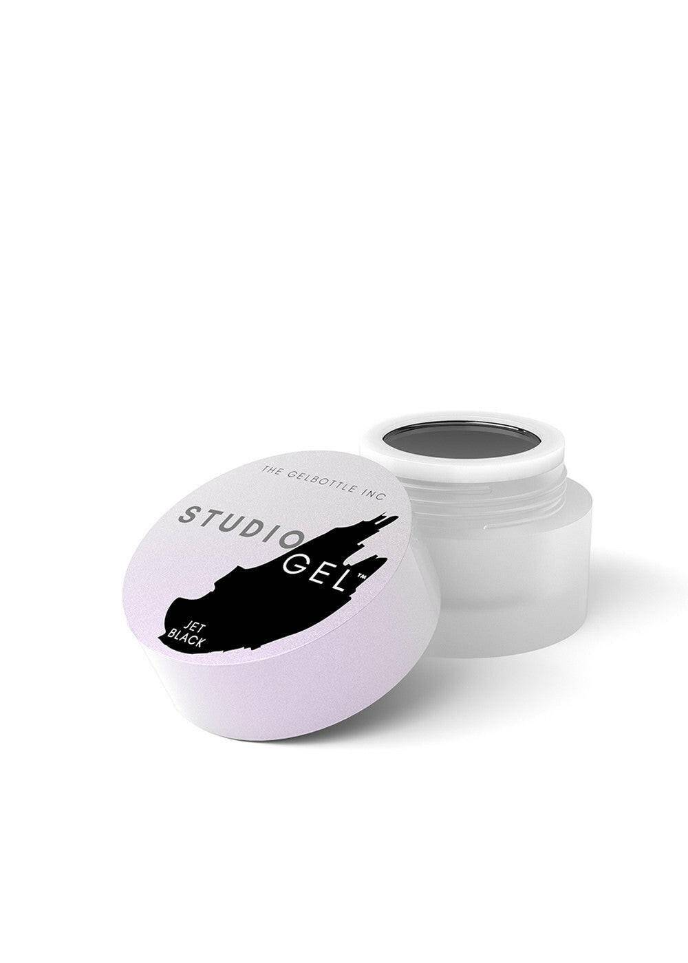 JET BLACK STUDIO GEL™ - thePINKchair.ca - Gel Paint - the GEL bottle